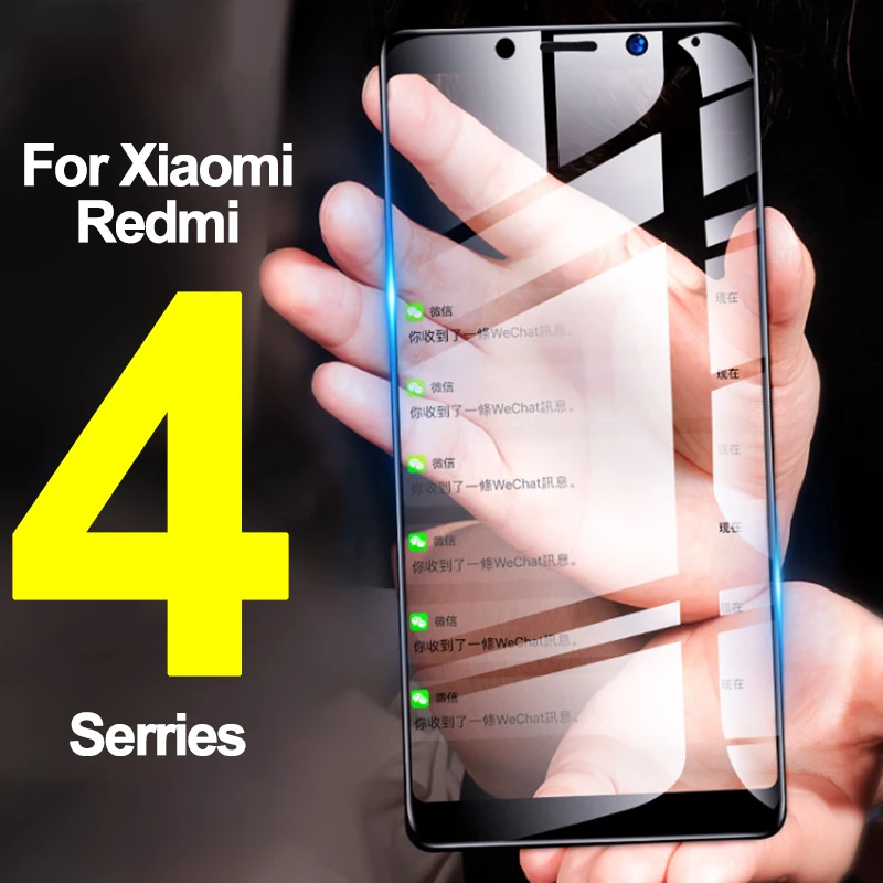Защитное стекло для Xiaomi Redmi Note 4x 4a 4 X A X4 A4 закаленное Защита экрана на Ksiomi Red Mi xaomi
