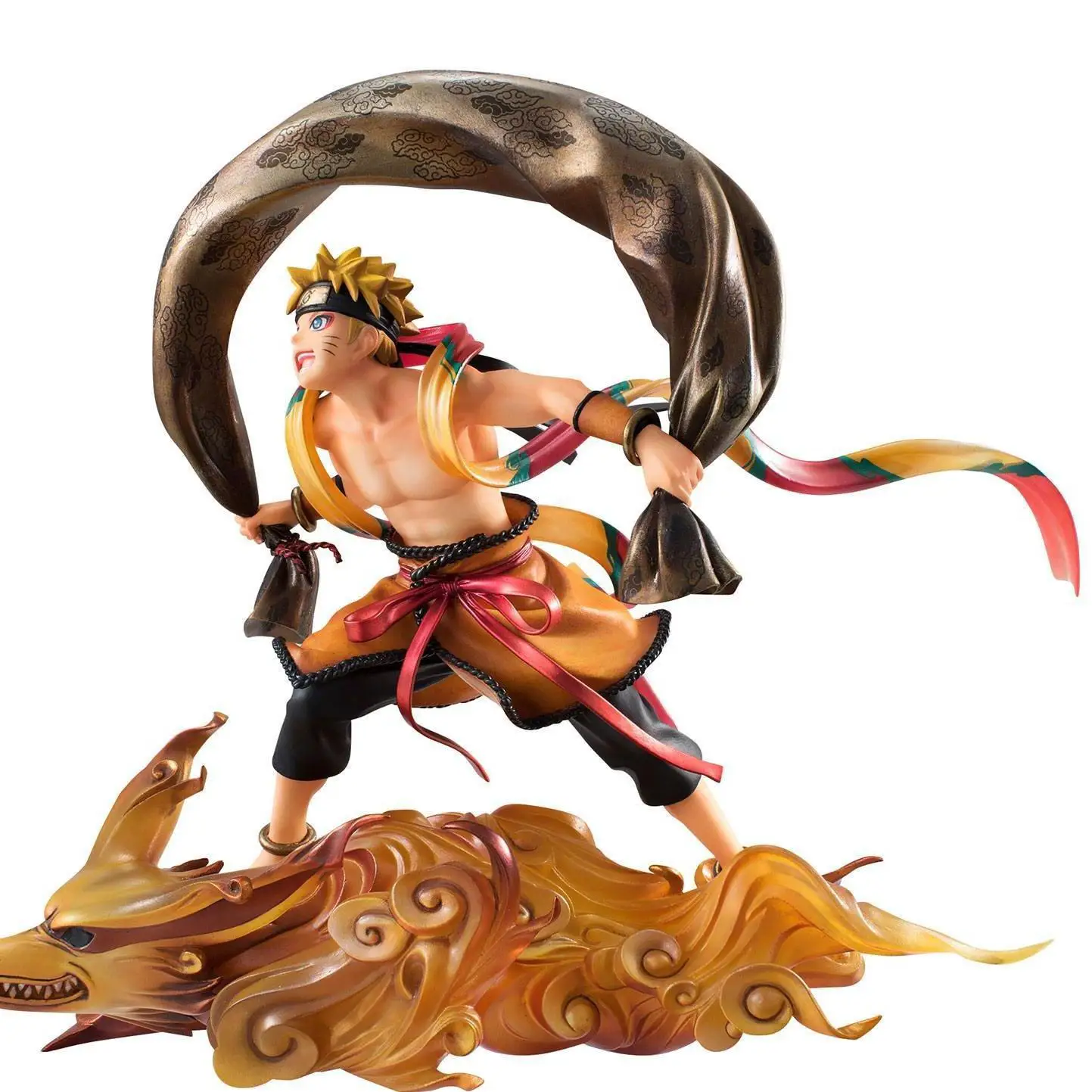 Uzumaki Vs Sasuke Thor Naruto Японские Аниме фигурки из ПВХ модель коллекция для девочек детей