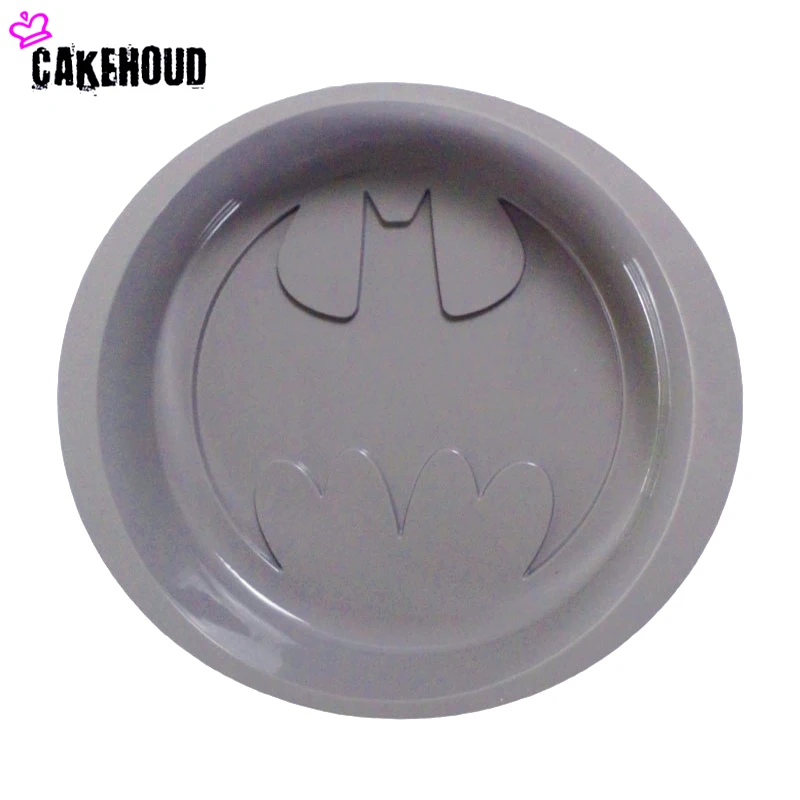 CAKEHOUD 1 шт. пищевой силикон DIY Бэтмен Логотип фильм тема Мстители супер герой антипригарные формы инструменты для украшения выпечки, торта