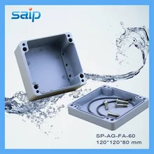 IP67 120*120*82 mm Waterproof Enclosure Aluminium Box (SP-AG-FA-60 )