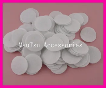 

500PCS 4.0cm 1.50" white round felt pads for flower and brooches' back,white round felt spacers,Non-woven circle wholesales