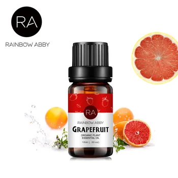 

natural Grapefruit Essential Oil Improve obesity, edema Ease pressure Acne treatment Grapefruit oil Detoxification Slimming Weig