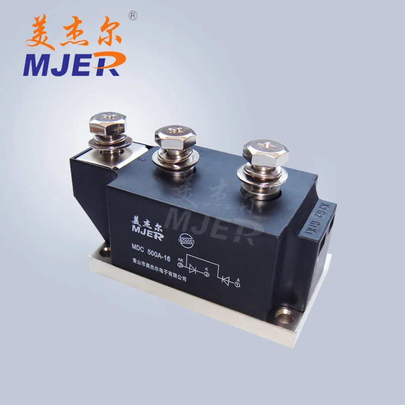 Модуль диода MDC500A 1600V MDC500A1600V стандартный модуль выпрямителя MDC|Балласты| |