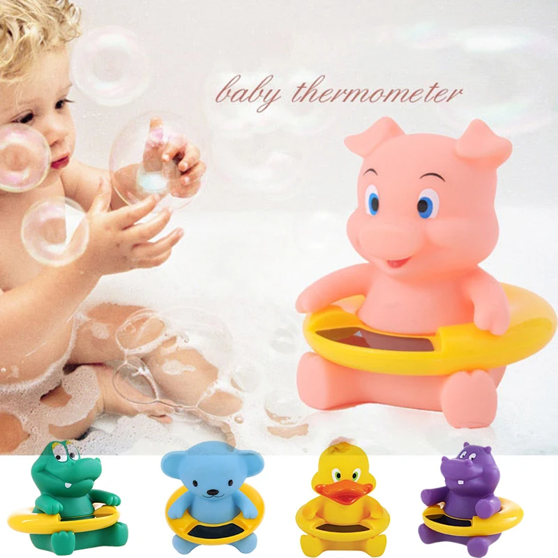 

Cartoon Animal Shape Baby Temperature Bath Water Thermometer Indoor Cute Meter Thermometer Baby Bathing Supplies Baby Care
