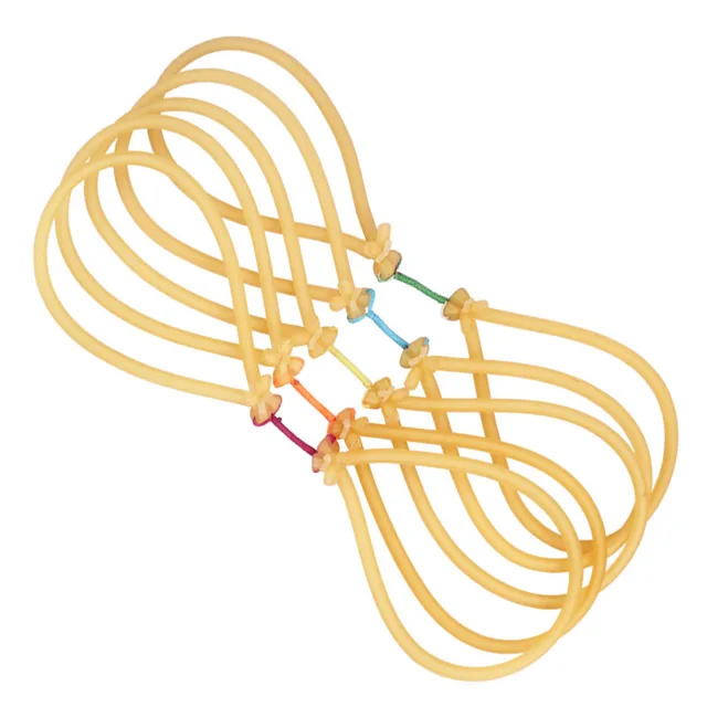 US $2.85 5pcs high quality outdoor slingshot rubber band slingshot latex rubber Wholesale 1PCS 1745 sling ru