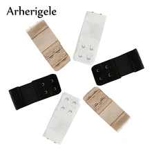Arherigele 3 шт. бюстгальтеры 2 ряда 2 крючка нейлоновая застежка ремень бюстгальтер удлинитель Регулируемая пряжка для ремня женский бюстгальтер аксессуары