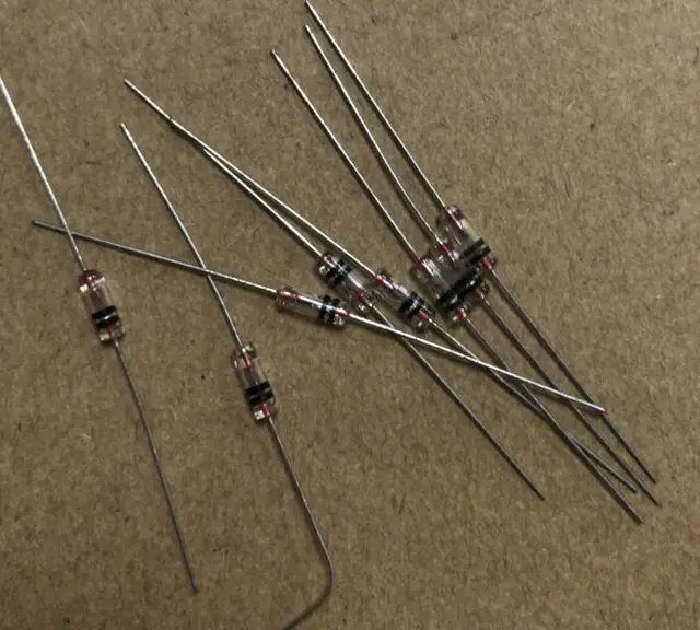 Buy 100PCS 1N34A DO 7 1N34 POINT CONTACT GERMANIUM