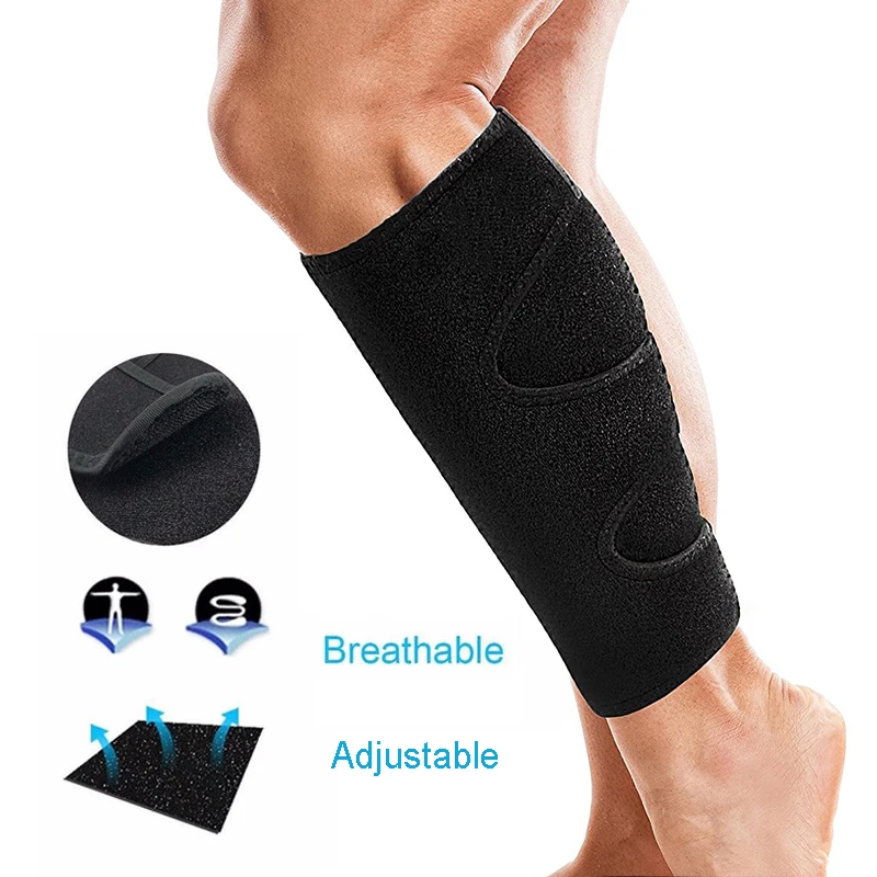 

1Pc Base Layer Compression Leg Sleeve Shin Guard Men Women Cycling Leg Warmers Running Football Basketball Sports Calf Support