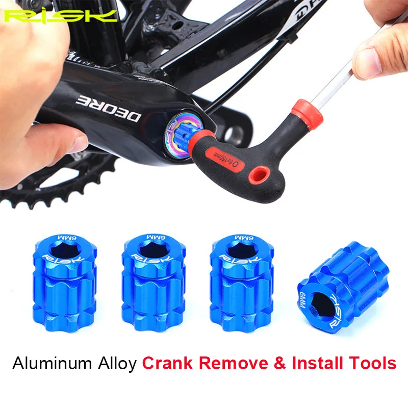 RISK Bicycle Crank Remove & Install Tool for MTB Road Bike Crank Arm