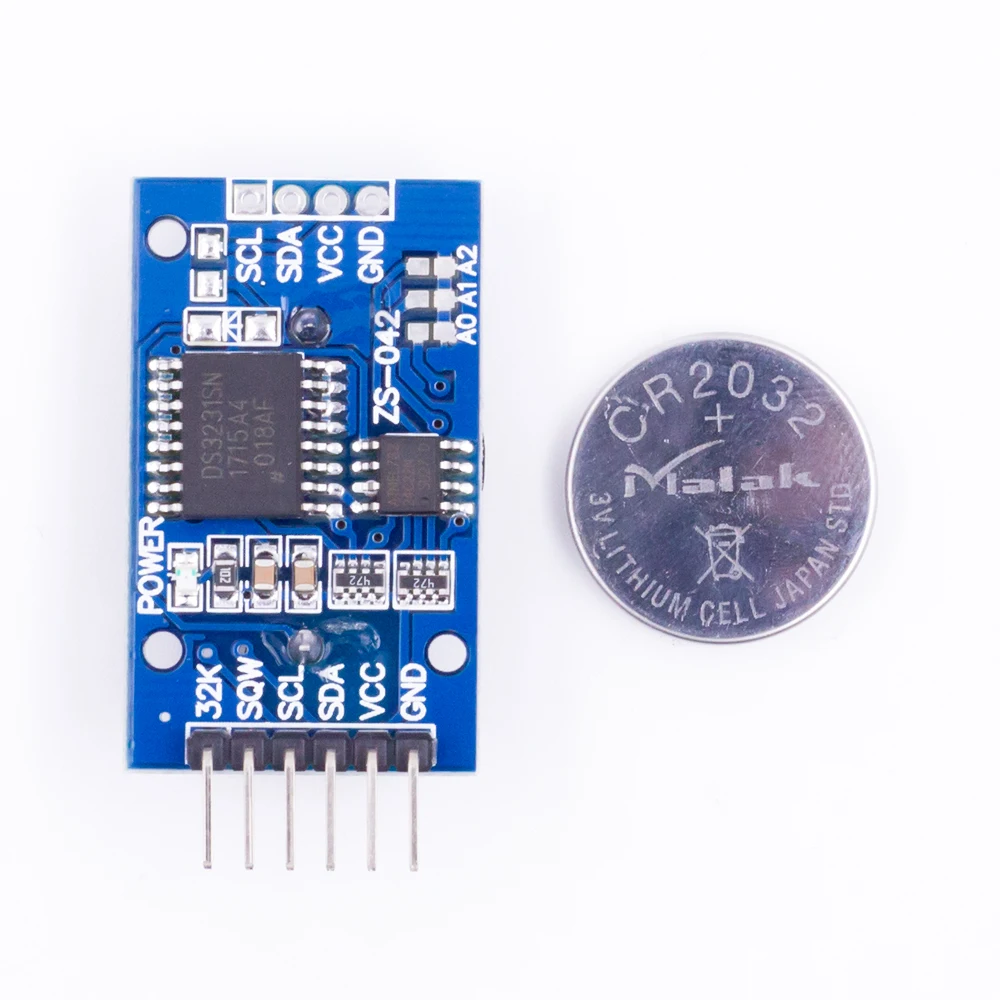 DS3231 AT24C32 IIC модуль прецизионных часов DS3231SN для Arduino модуль памяти