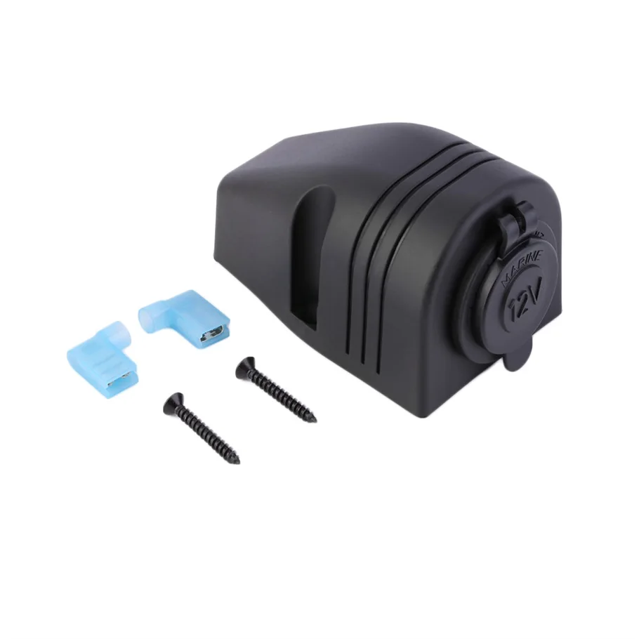 

Car Styling Motorcycle Modification Waterproof 12V Car Cigarette Lighter Socket Charger Power Adapter For Car Truck Boat Auto