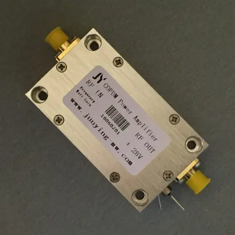 

UAV COFDM Graphic Power Amplifier 0.1-1.5G 0.8 1.2 1.4 G Power Amplifier W 228V
