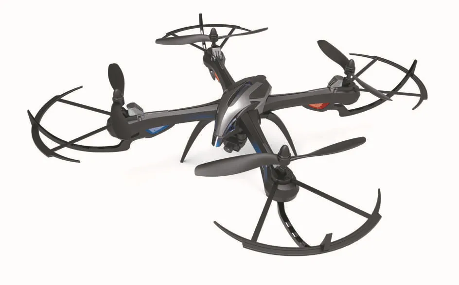  Original Yizhan i8h 4CH 2.4G FPV RC Drone 6-Axis Professional Quadcopter With HD WiFi Camera RC Helicopter 