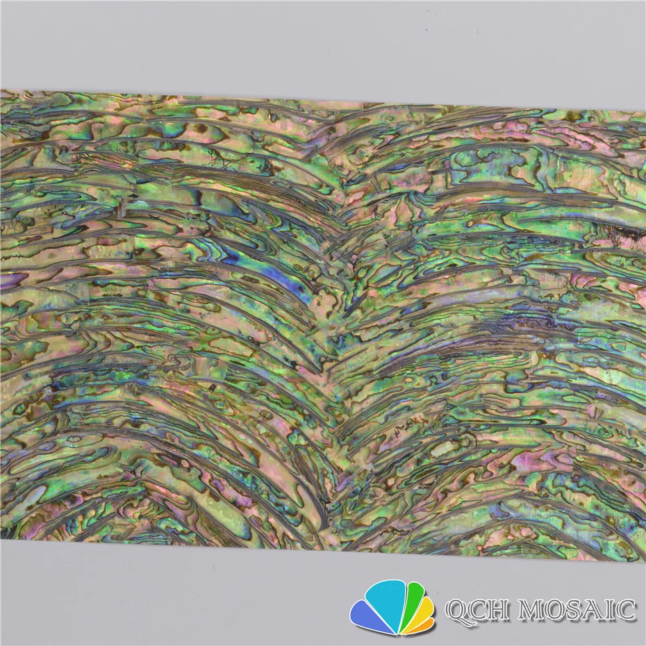 New Zealand abalone paua shell mother of pearl laminate sheet for
