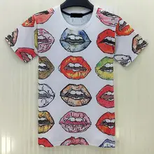FAAJ 5 x (emoji t shirt hot style emoticons tshirt summer funny clothes men top t-shirt XXL(emoji 12)