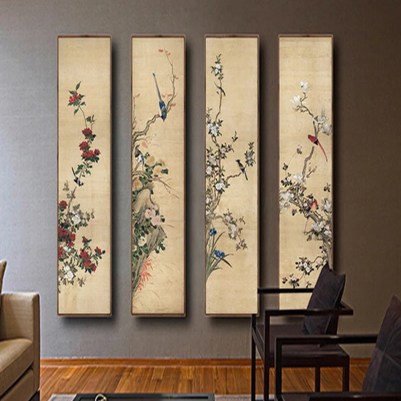 Chinese Style Wallpapers For Walls 3d Steroscopic Wall Papers Home
