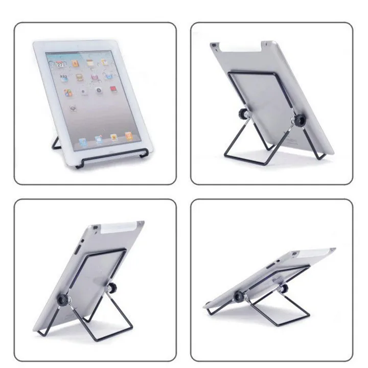 Fanshu универсальная алюминиевая подставка-держатель для планшета для ipad samsung, Настольная Складная регулируемая подставка для мобильного телефона