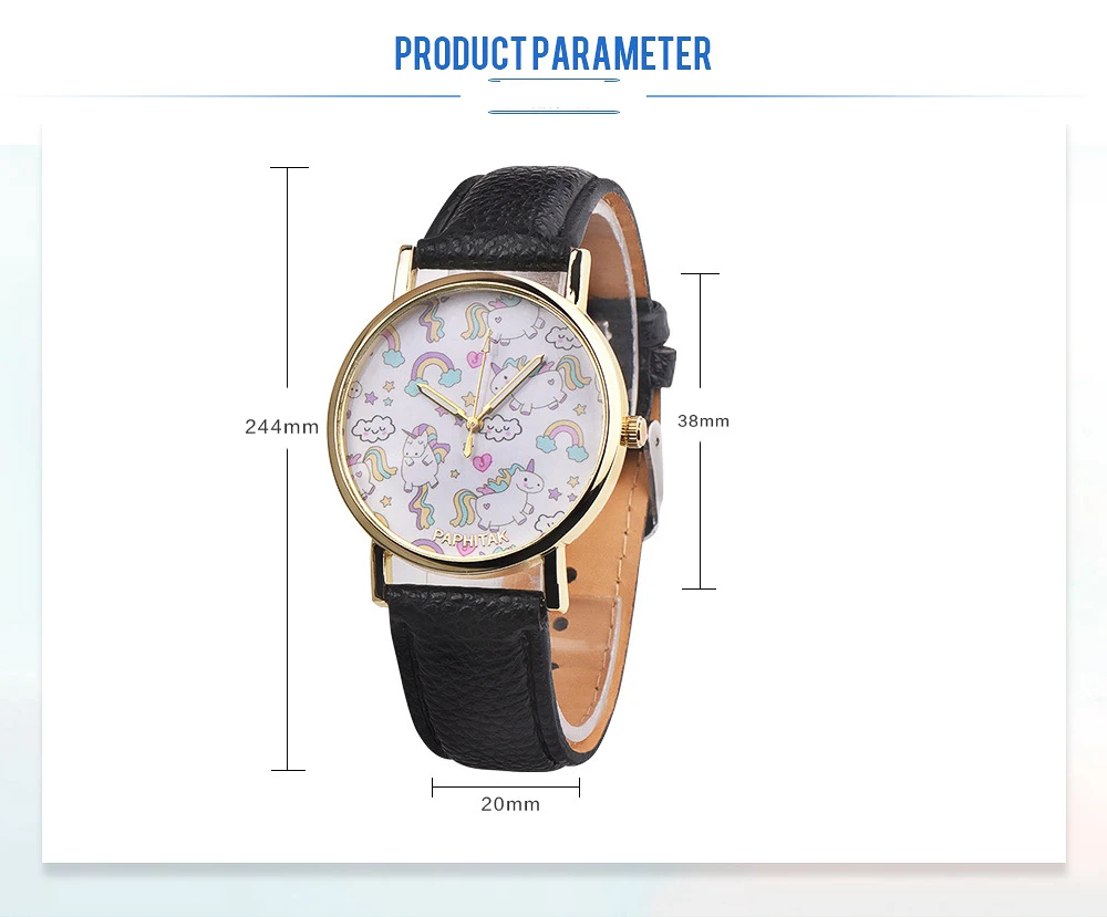 Fashion Cute Unicorn Watch -Unicorn Fashion