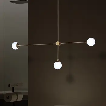 

Nordic Light G9 LED Restaurant Cafe Pendant Lights Art Glass Ball Dining Room Bedroom Pendant Hanging Lamp Fixtures
