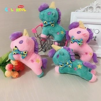 

1PCS 10CM mini unicorn plush toy, cute unicorn bag pendant, kids toys, girls gift