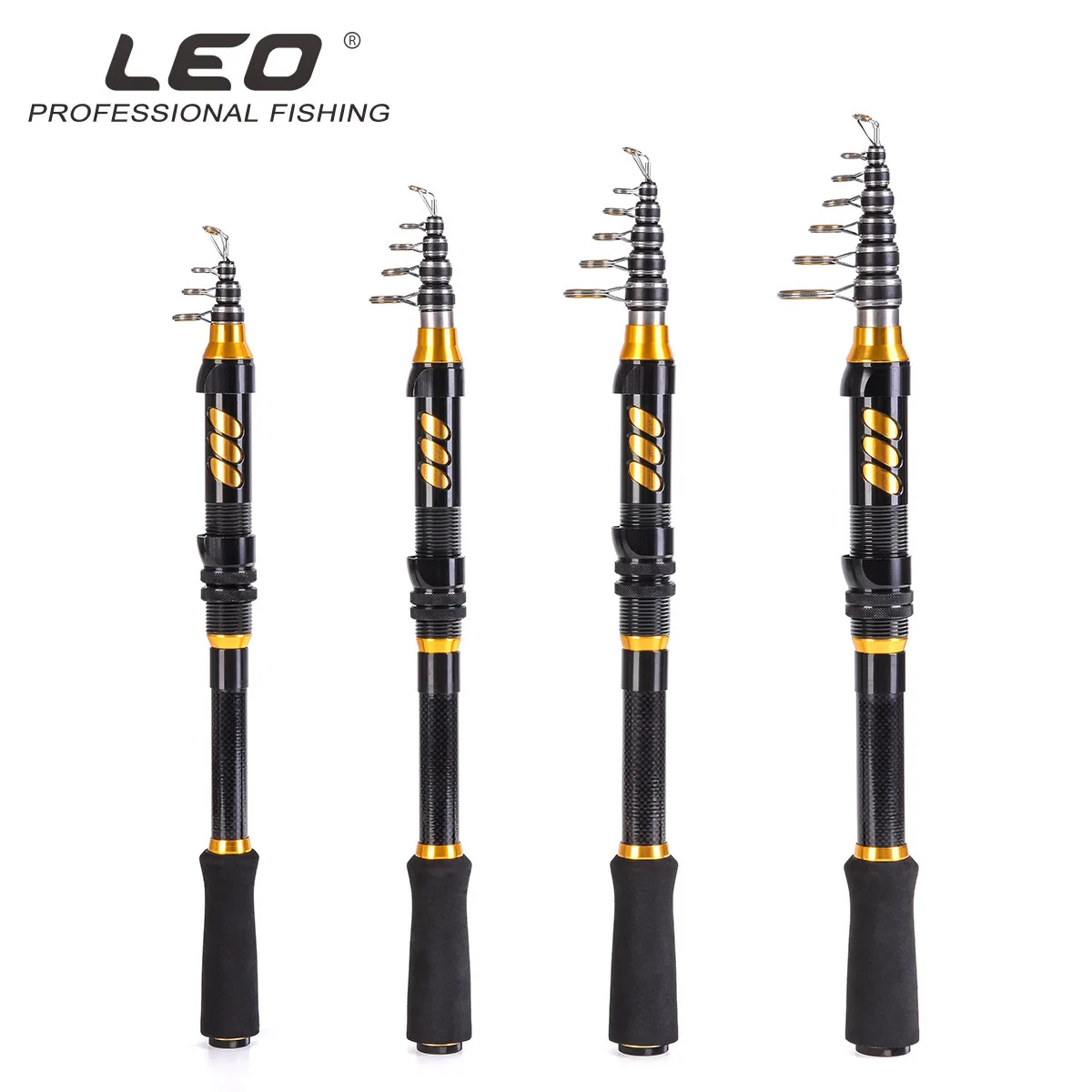 LEO Ultra short Carbon mini aluminium alloy Reel seat Lure Fishing Tackle Telescopic Fishing rod combination spinning fish reel
