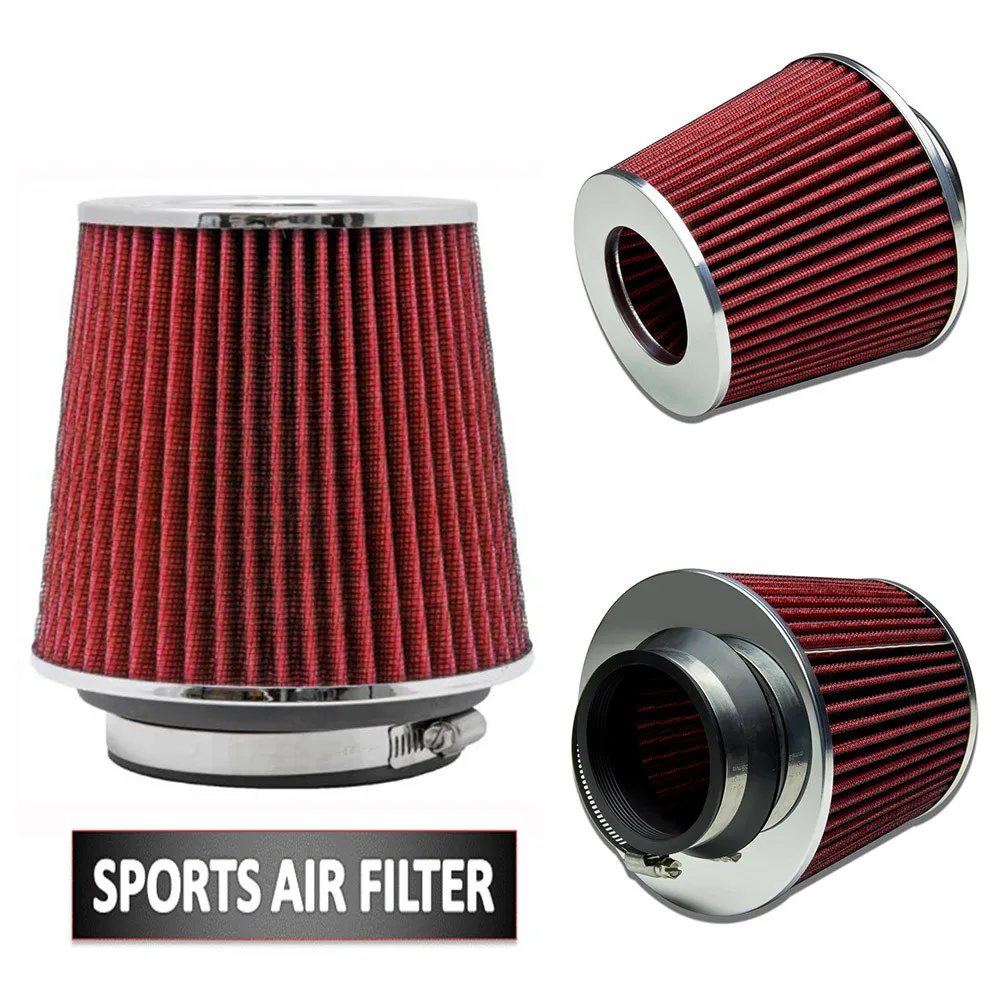 Red Car Aire Sport Air Purifier Freshener Universal Chrome Finish Car
