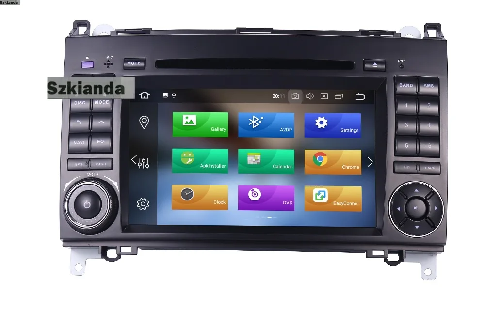 4 ГБ ОЗУ 64 Гб ПЗУ Android 9,0 2din CarDVD gps для Mercedes Benz B200 A B Class W169 W245 Viano Vito W639 Sprinter W906 Wifi радио