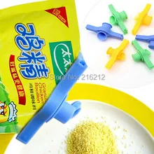 Новое поступление креативный домашний пластиковый герметизирующий пакет выпускной клапан пищевая трубка герметичный зажим