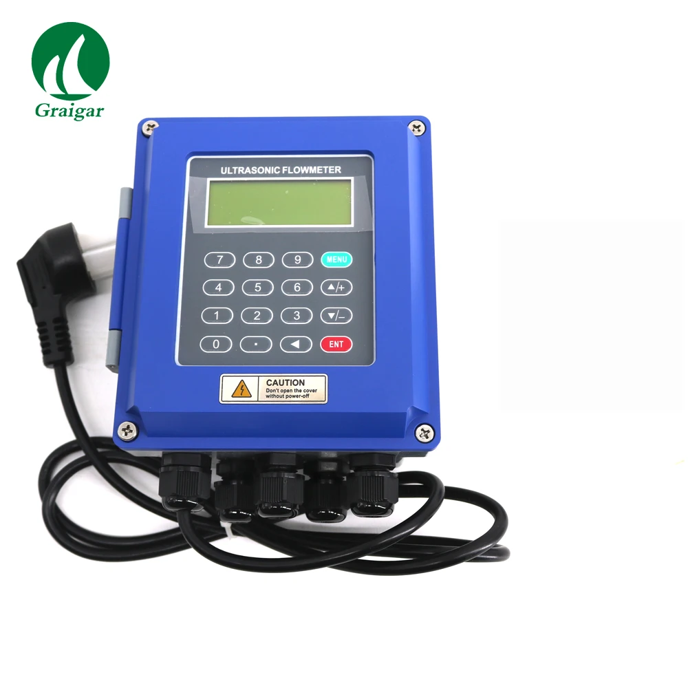 

TUF-2000B Ultrasonic Flow Meter Wall Mounted Type Ultrasonic Liquid Flowmeter