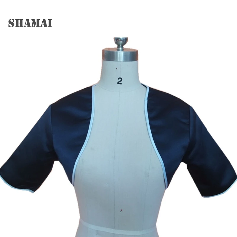 navy short jacket for wedding