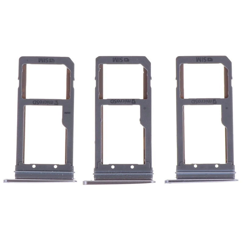 Single Sim Card Tray Slot Holder For Samsung S7 G935F High Quality Color Randomly