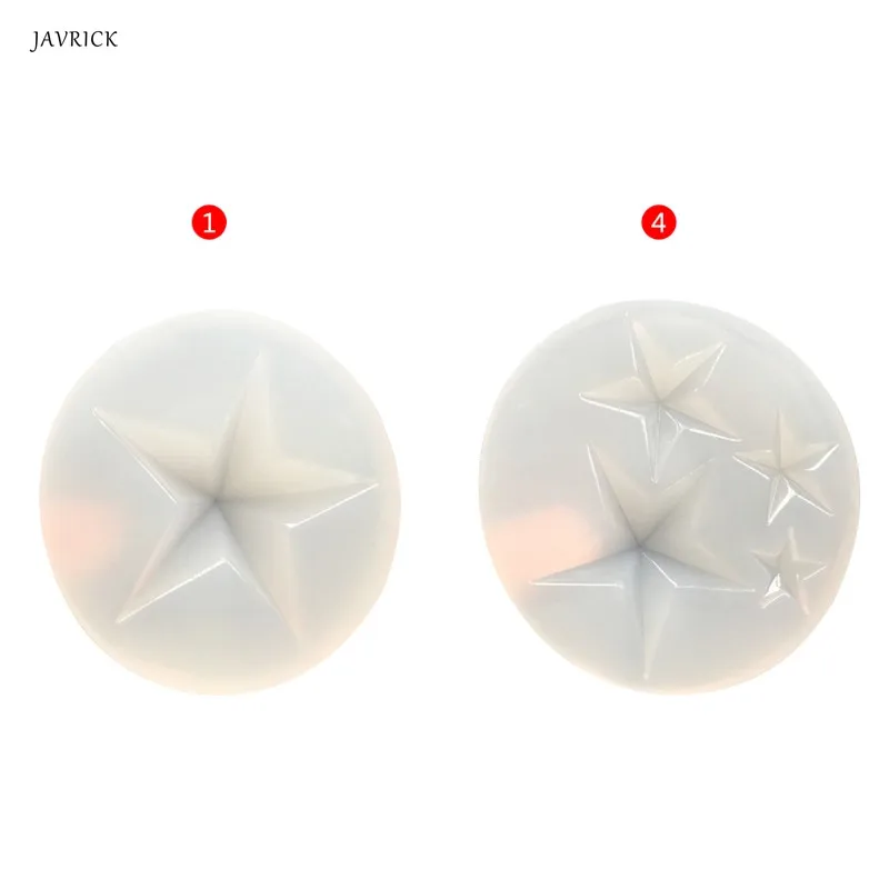 

Silicone Mold Star Mirror DIY Crafts Jewelry Making Handmade Pendant Epoxy Resin