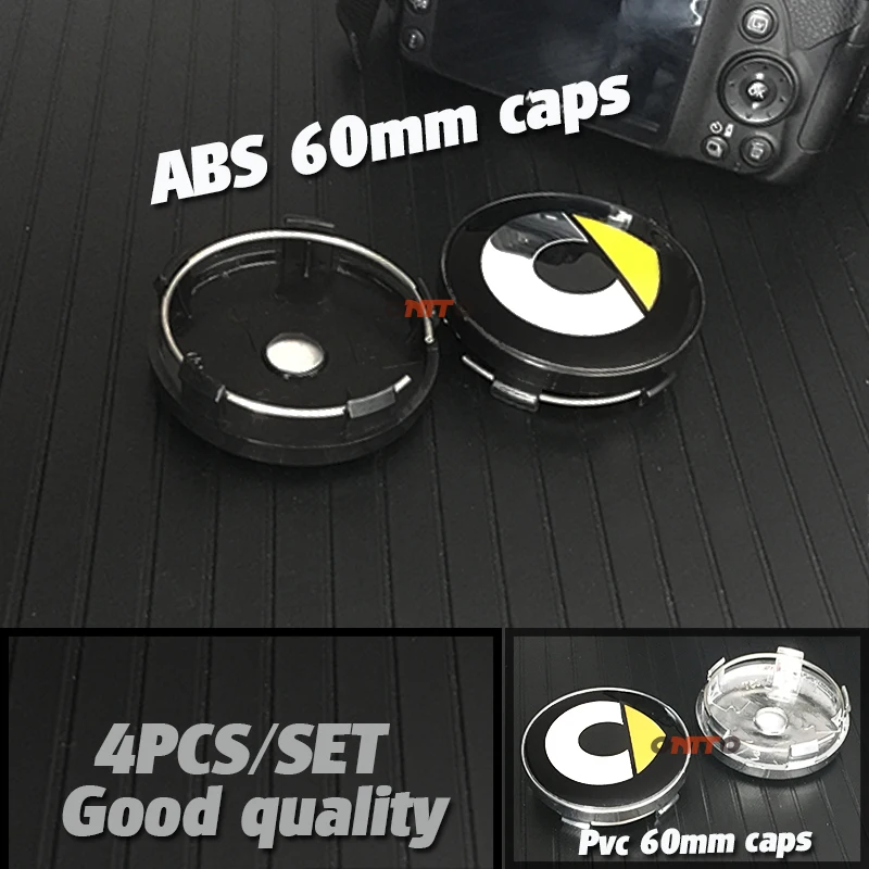 

4pcs 60mm Car Wheel Center Hub Caps Cover Rim Sticker Badge emblem for smart W202 W203 W124 CLK C260 SL350 GL450 Car Styling