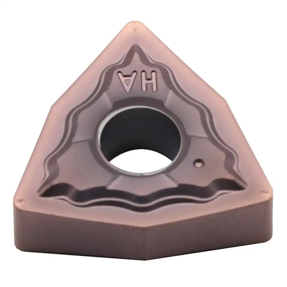 

MZG Discount Price WNMG080404-HA ZM30 Finish Machining Stainless Steel Processing CNC Carbide Inserts