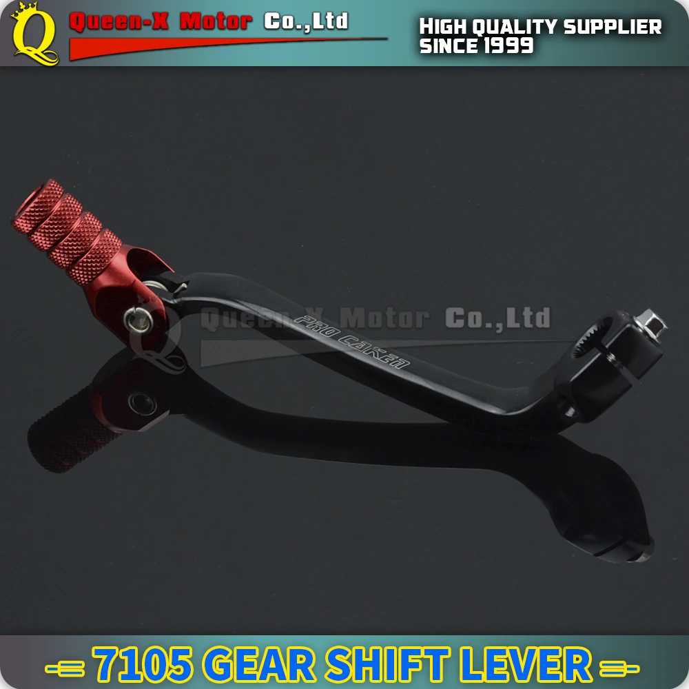 

CNC Gear Shift Lever 7105 Fit For CRF 150 2002-2008 CRF 450X 2005-2015 Motorcycle Motocross MX Enduro Dirt bike Off Road