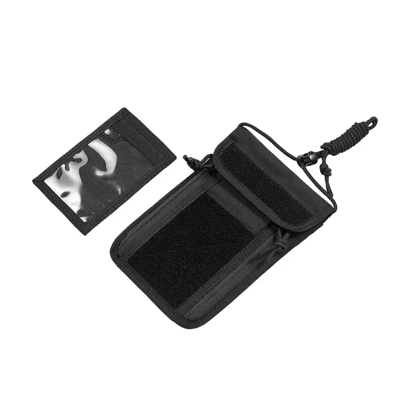 Buy Travel ID Card Holder Credit Card Organizer Neck Lanyard Pocket