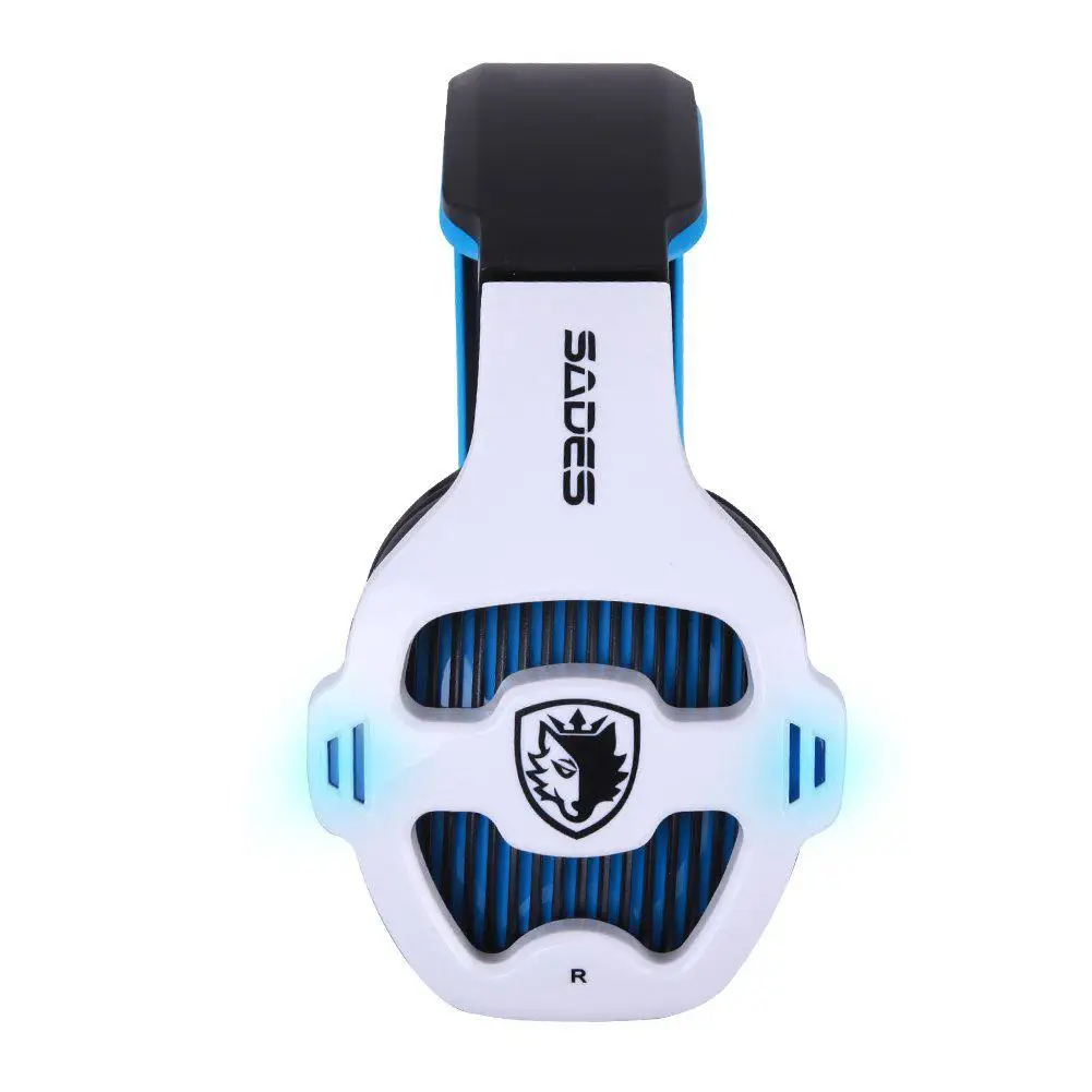 SADES SA903 игровая гарнитура Gamer USB 7 1 объемный звук проводные наушники с микрофоном