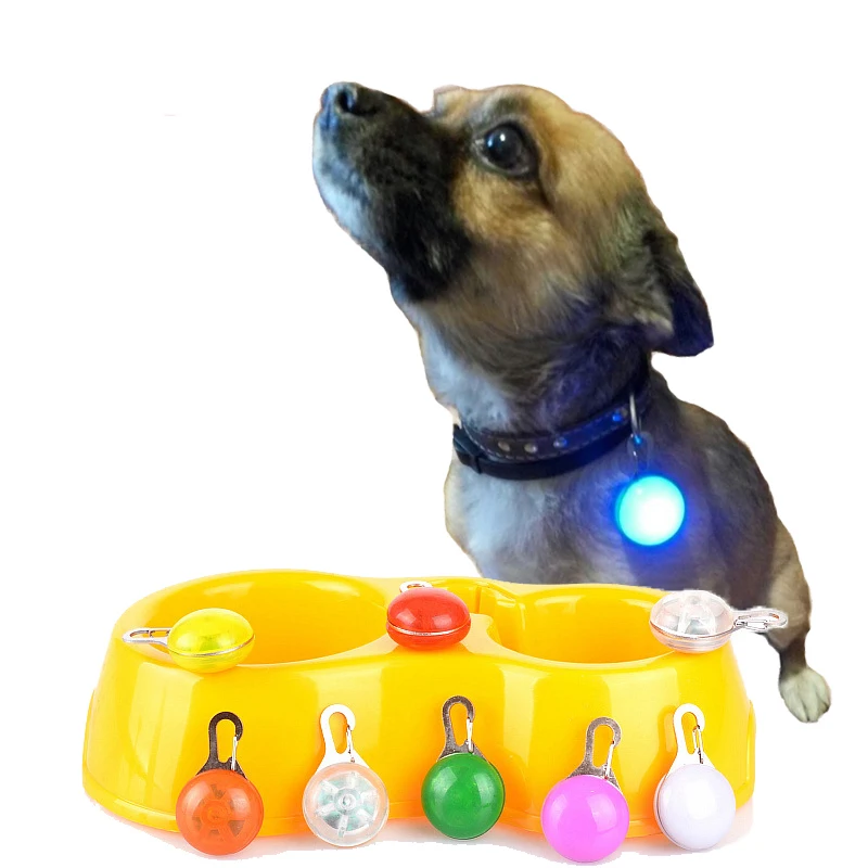 Buy Pet Night Safety LED Flashlight Cat Dog Collar