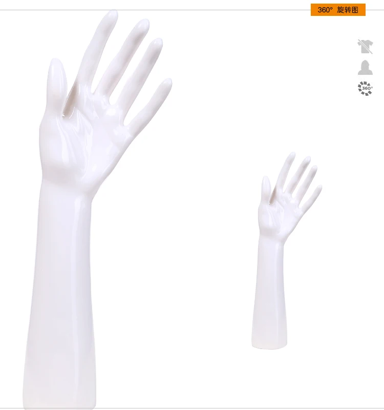 White Mannequin Hands for Rings Mannequin Jewelry Stand Jewelry Display