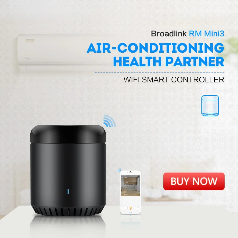 Broadlink RM Mini3 модули автоматизации умного дома WiFi + IR универсальный