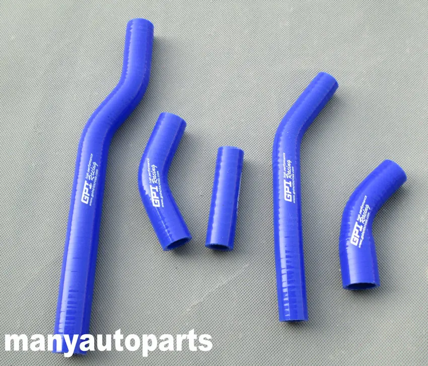 FOR YAMAHA YZF250 YZF 250 YZ250F 2007 2008 2009 07 08 09 silicone radiator hose