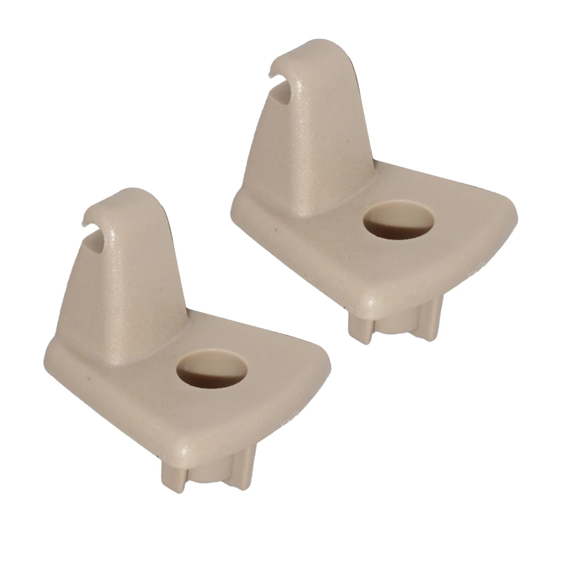 CITALL 2PCS Front Left / Right Sun Visor Clips Hook Replacement For