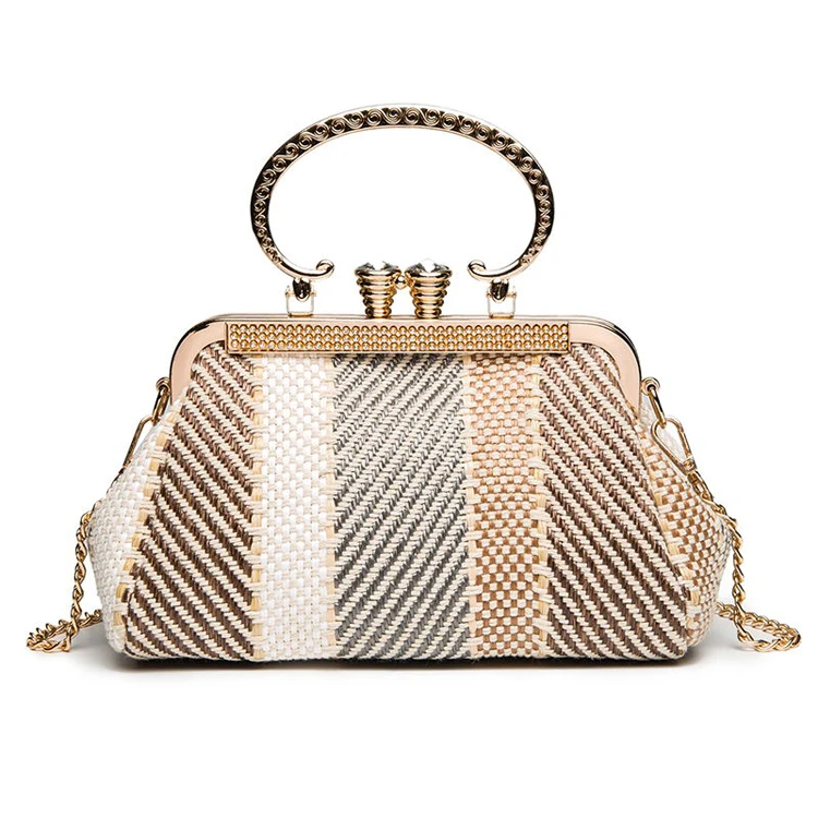 women bags fashion vintage shoulder crossbody bag chain women's handbag (1)