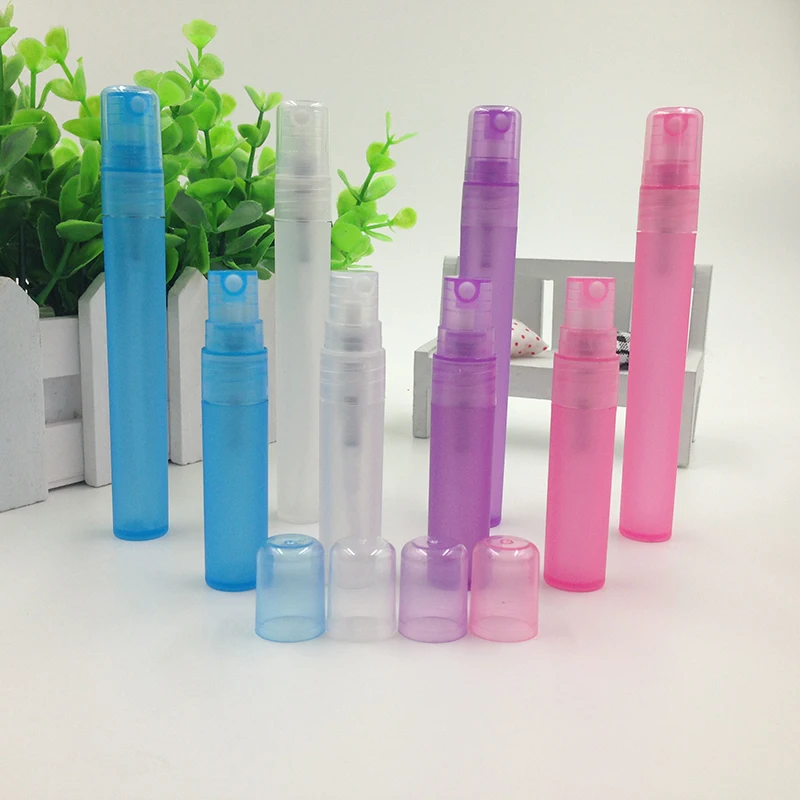 

5pc/lot High Quality, Empty, clear, 5ml perfume pen sprayer bottle small sample bottles Fine mist sprayer refillable bottles