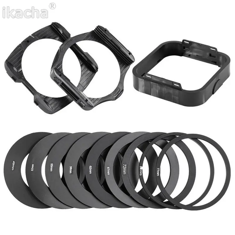 ﻿Buy 20in1 Universal Neutral Density ND2 4 8 16 Filter Kit for Cokin P Set SLR DSLR Camera Lens