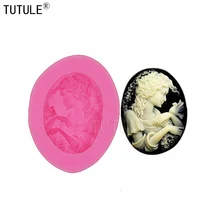 Новые ограниченные по времени инструменты для украшения тортов из мастики новые! Помадка торт благородные женщины зеленый жидкий пищевой формы инструменты для выпечки «сделай сам»