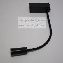 Точечный светильник fixture1W 10 шт. серебристо-черный коммерческий светильник светодиодный bridgelux теплый белый день белый чистый белый светодиодный дисплей свет