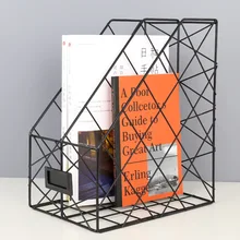 Coloffice в скандинавском стиле простой Настольный ящик для хранения два пеналы для документов рамка для информации из кованого железа коробка для файлов офисные канцелярские принадлежности