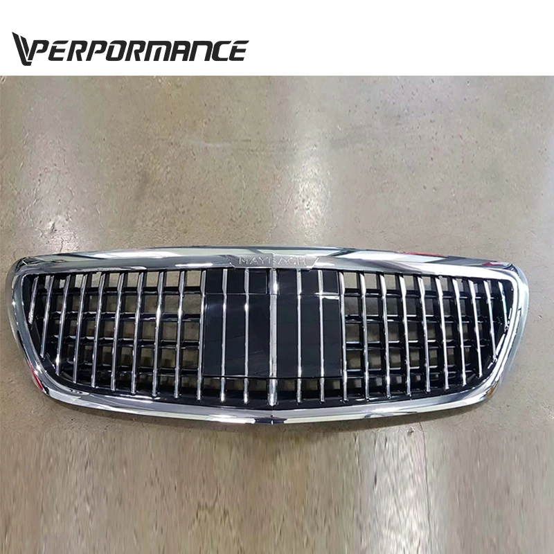 W222 front grille for S500 S600 S500 S550 front grille for W222 front grill ABS material~2019Year