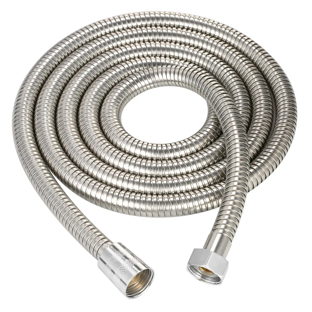 Long Stainless Steel Shower hose 1.5m/2m Shower Hose Flexible Bathroom